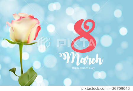 Poster International Happy Women's Day 8 March Poster International Happy Women's Day 8 March 36709043