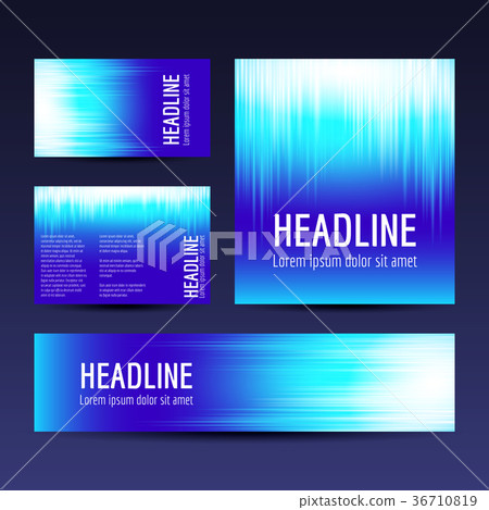 Abstract gradient backgrounds set Abstract gradient backgrounds set 36710819