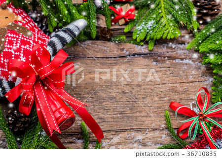 Merry Christmas and Happy New Year background Merry Christmas and Happy New Year background 36710835