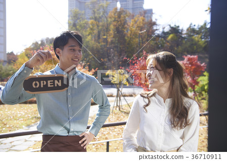 Waiters, Waitresses, Professionals Waiters, Waitresses, Professionals 36710911