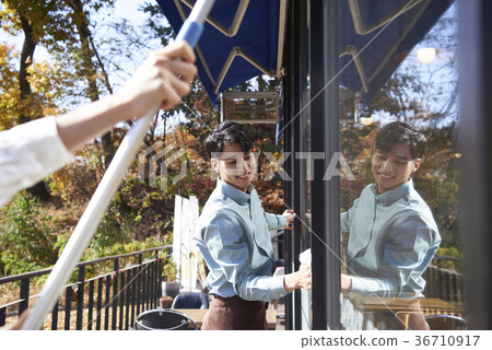 Waiters, Waitresses, Professionals 36710917