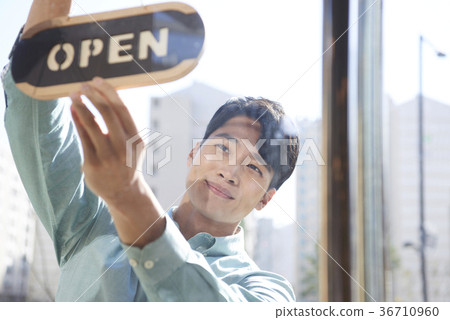 Waiter, barista, professional Waiter, barista, professional 36710960