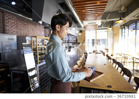 Waiter, barista, professional Waiter, barista, professional 36710981
