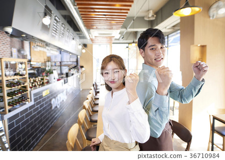 Waiters, Waitresses, Professionals 36710984