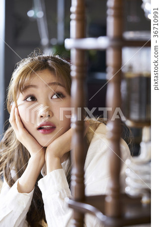 咖啡師,女人,專業 咖啡師,女人,專業 36710991