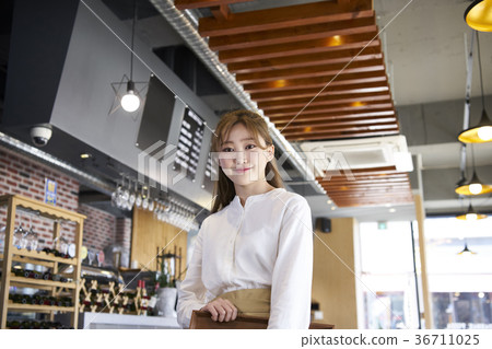 Waitress, professional Waitress, professional 36711025