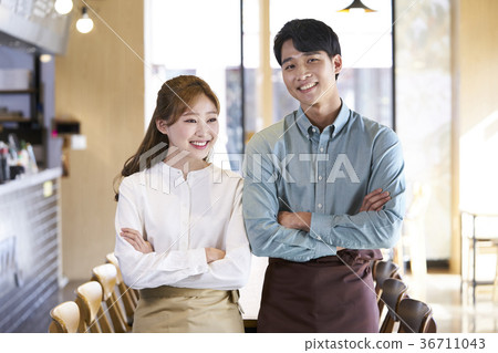Waiters, Waitresses, Professionals 36711043