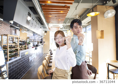 Waiters, Waitresses, Professionals 36711044