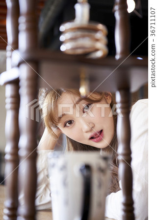Barista, woman, professional Barista, woman, professional 36711107