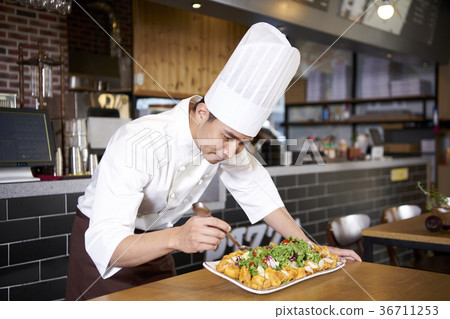 Chef, man, professional 36711253