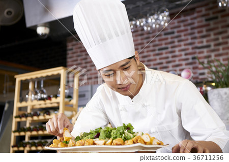 廚師,男人,專業 廚師,男人,專業 36711256