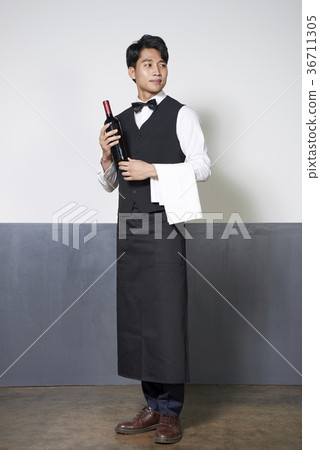 服務員,侍酒師,專業 服務員,侍酒師,專業 36711305