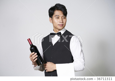 服務員，侍酒師，專業 36711311