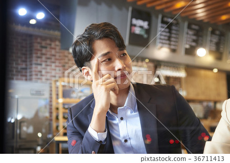 情侶，情侶，約會 36711413