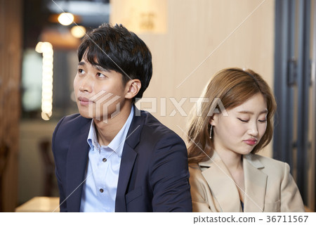 情侶，情侶，約會 36711567