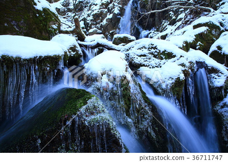 Winter clothing waterfall 36711747