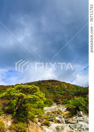 雲仙地獄和秋葉絲綢地獄長崎 雲仙地獄和秋葉絲綢地獄長崎 36711783