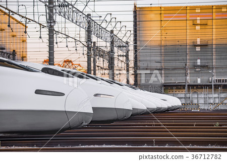 Tokaido Shinkansen Oi base Tokaido Shinkansen Oi base 36712782