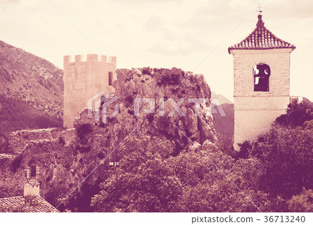 guadalest castle 36713240