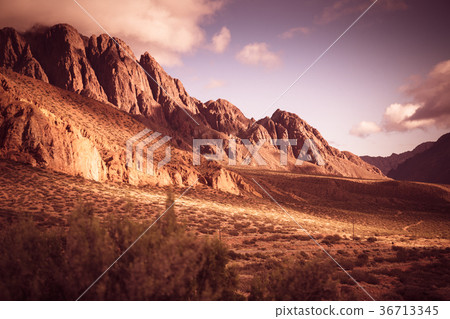 Andes near NR 7 road Andes near NR 7 road 36713345