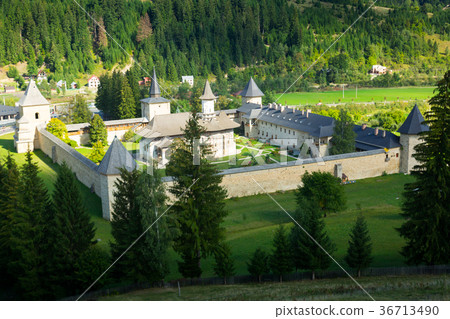 Image of Sucevita Monastery 36713490