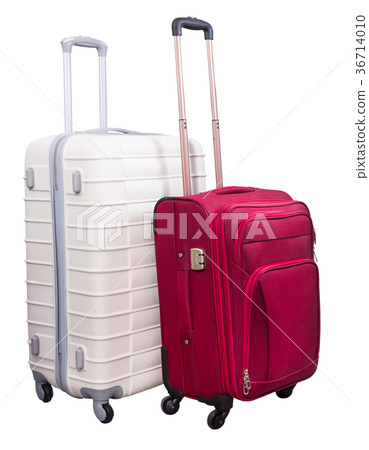 Two standing suitcases 36714010