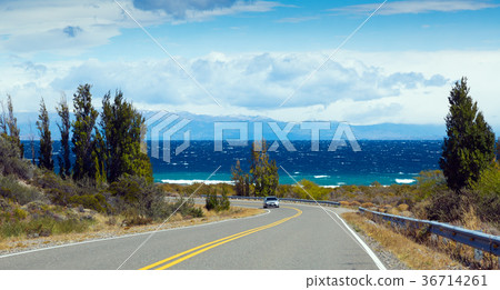 Views of Lago Buenos Aires, Argentina 36714261