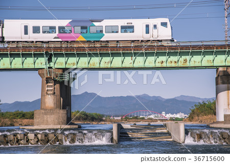 Chuo Line E 257 series Tama River Chuo Line E 257 series Tama River 36715600