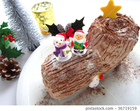 Busch Do Noel用餅乾做成 36719159
