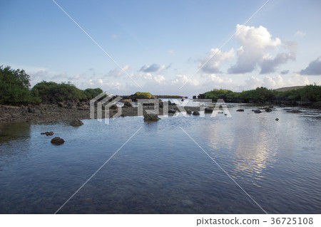 關島沿路海景,臨海湖 36725108