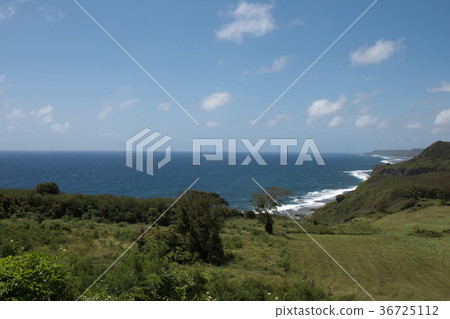 關島沿海路邊風景 關島沿海路邊風景 36725112