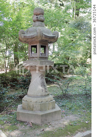 日式石燈,常夜燈 36725144