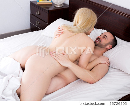 Girl and handsome boyfriend having sex Girl and handsome boyfriend having sex 36726303