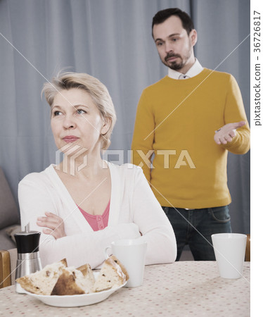 Son proves to mother his position Son proves to mother his position 36726817