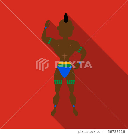Brazilian samba dancers. Vector carnival mens Brazilian samba dancers. Vector carnival mens 36728216