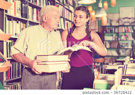 shoppers are reading literature shoppers are reading literature 36728422