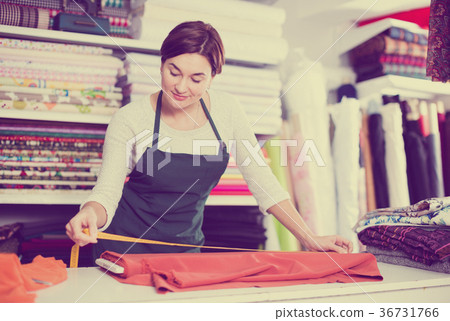 Seller measuring cloth Seller measuring cloth 36731766