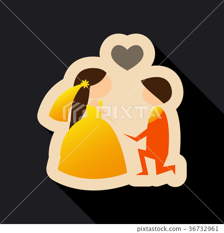 Engagement ring wedding bride offer hands and 36732961