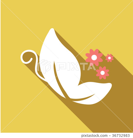 Hello Spring. Wreath of tulips and other flowers 36732983