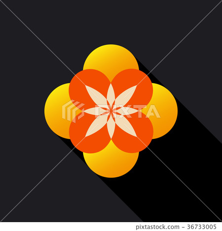 Hello Spring. Wreath of tulips and other flowers Hello Spring. Wreath of tulips and other flowers 36733005