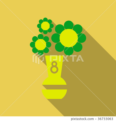 Vector illustration of 8 march womens day greeting 36733063