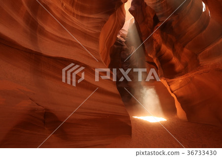 Antelope Canyon in American Southwest 36733430