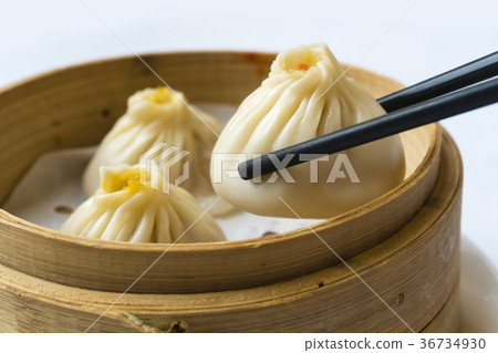 Traditional Shanghai dumpling, also called 36734930