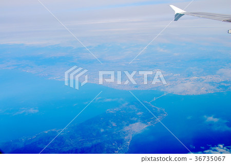 View from the plane View from the plane 36735067