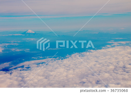 View from the plane View from the plane 36735068