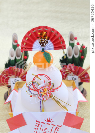 新年的形象 36735436