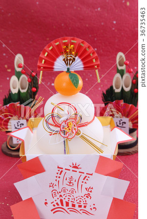 新年的形象 36735463