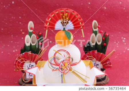 新年的形象 36735464