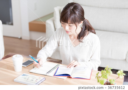 Women study qualification exam 36735612