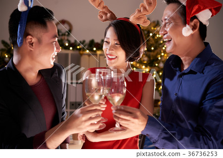 Christmas in office 36736253
